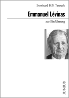 Couverture : Emmanuel Levinas zur Einführung