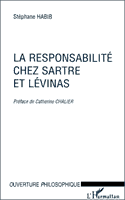 Couverture : La responsabilité chez Sartre et Lévinas