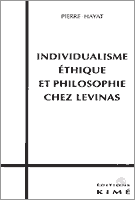 Couverture : Individualisme éthique et philosophie chez Lévinas