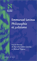 Couverture : Philosophie et judaïsme
