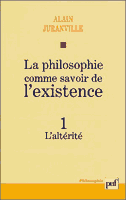 Couverture : La philosophie comme savoir de l’existence