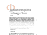 Couverture : Levinas en de Onmogelijkheid van Heideggers Sterven