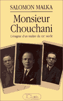 Couverture : Monsieur Chouchani. L’énigme d’un maître du XXe siècle