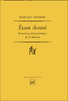 Couverture : Étant donné