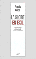 Couverture : La Gloire en exil