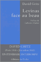 Couverture : Lévinas face au beau