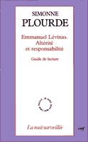 Couverture : Emmanuel Lévinas. Altérité et responsabilité
