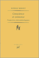Couverture : Conscience et existence. Perspectives phénoménologiques