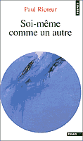 Couverture : Soi-même comme un autre