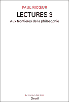 Couverture : Lectures 3