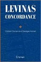 Couverture : Levinas Concordance
