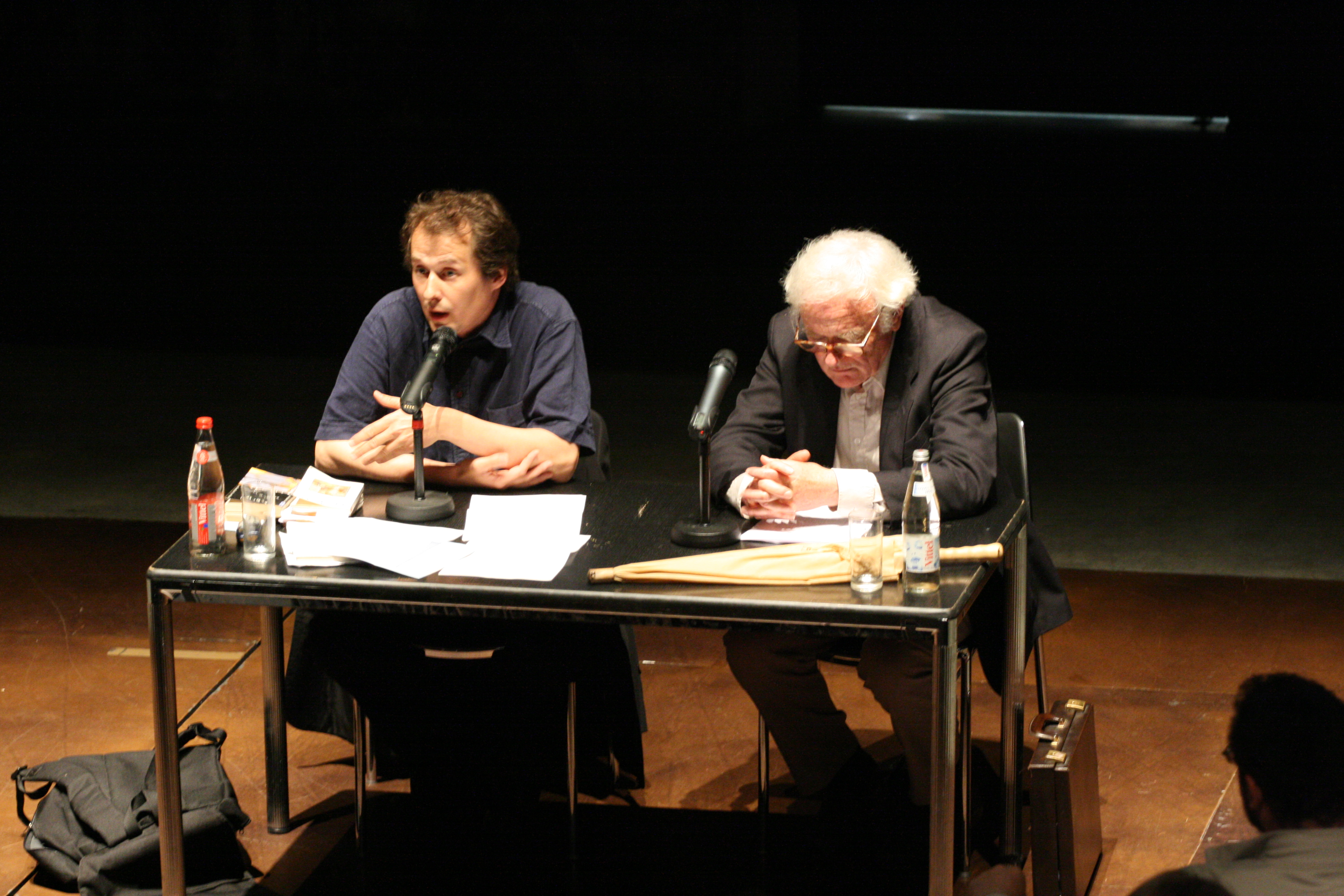 Gilles Hanus et Denis O'Brien, mai 2008