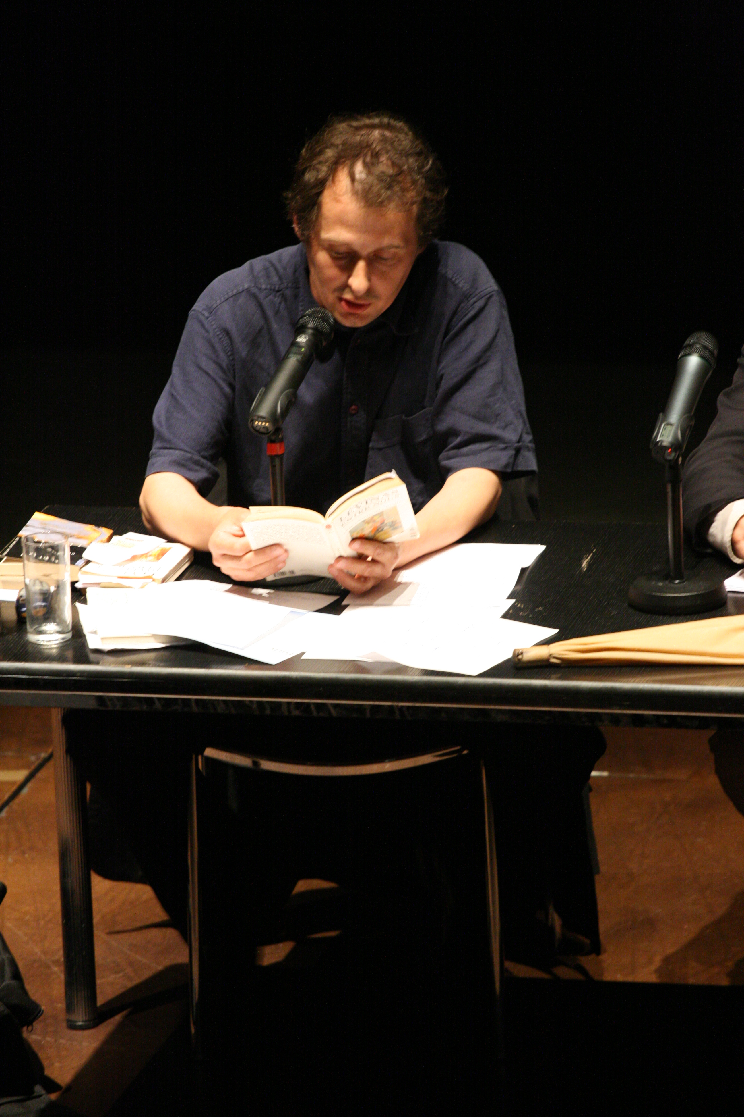 Gilles Hanus, mai 2008
