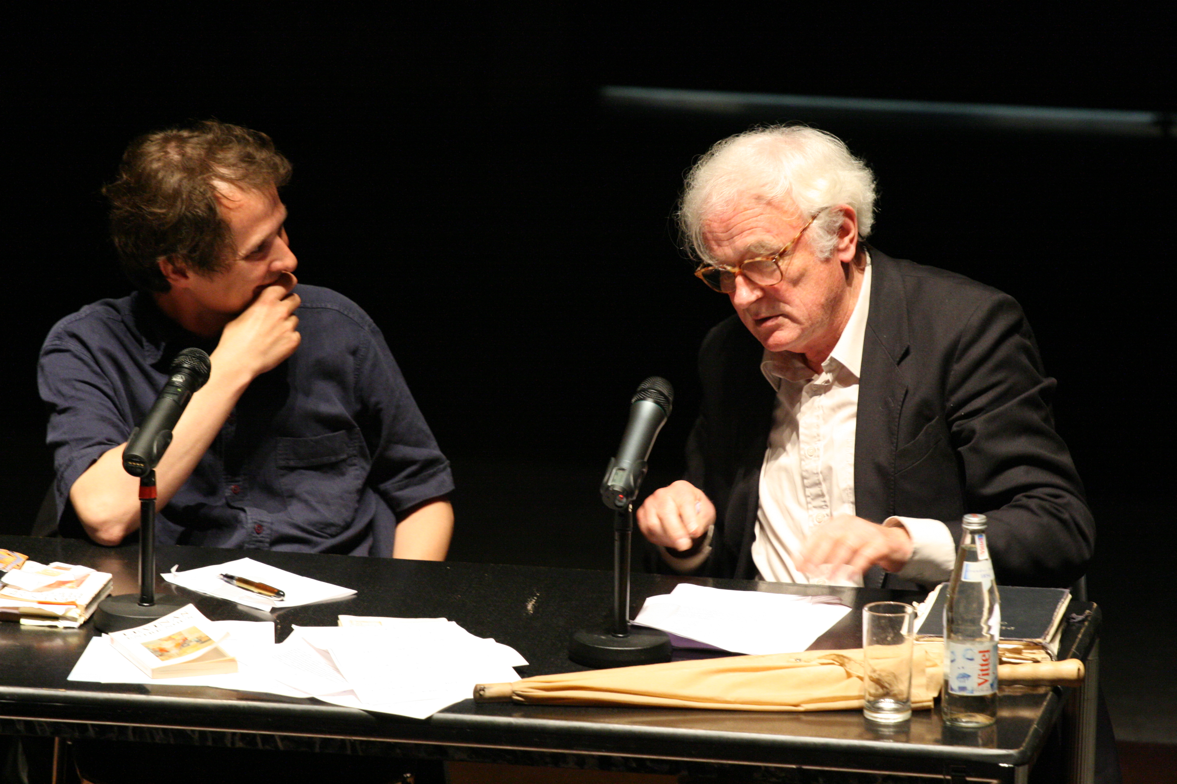 Gilles Hanus et Denis O'Brien, mai 2008