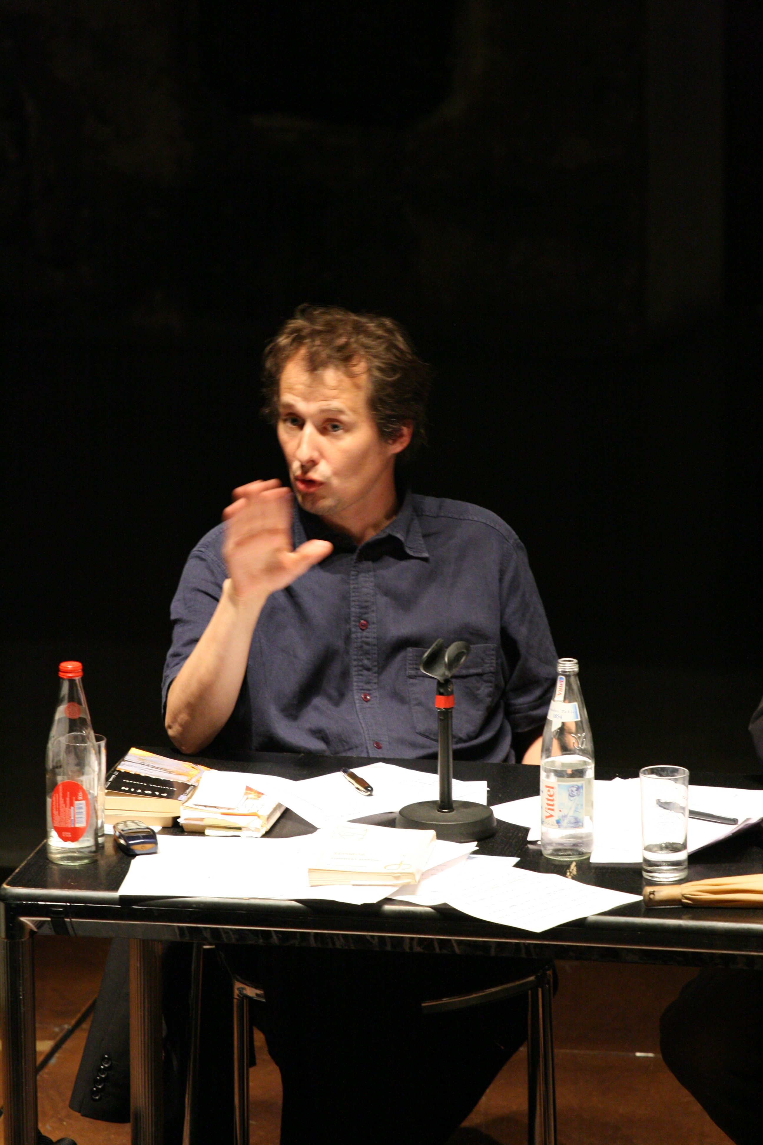 Gilles Hanus, mai 2008