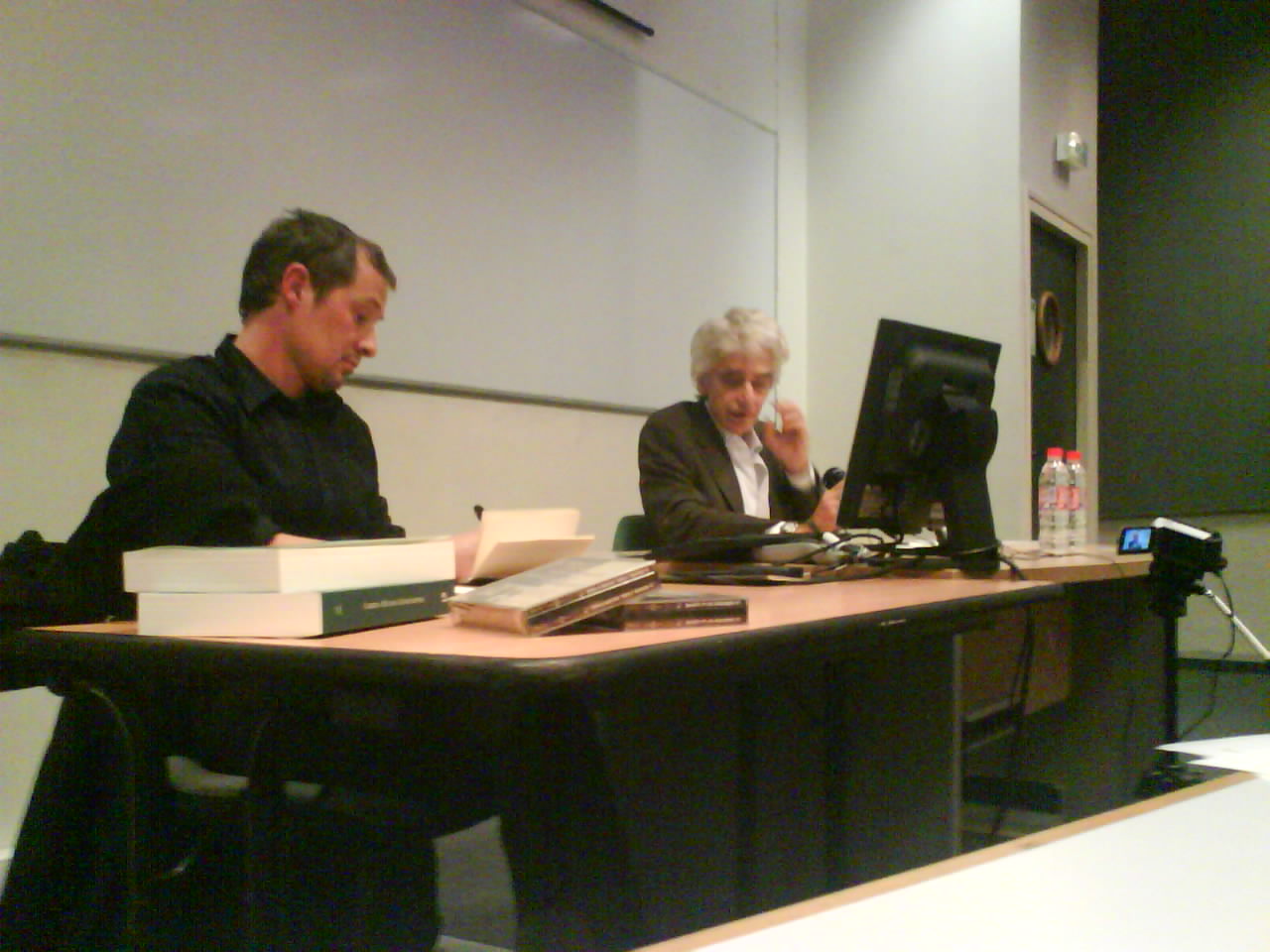 Luc Brisson et Gilles Hanus