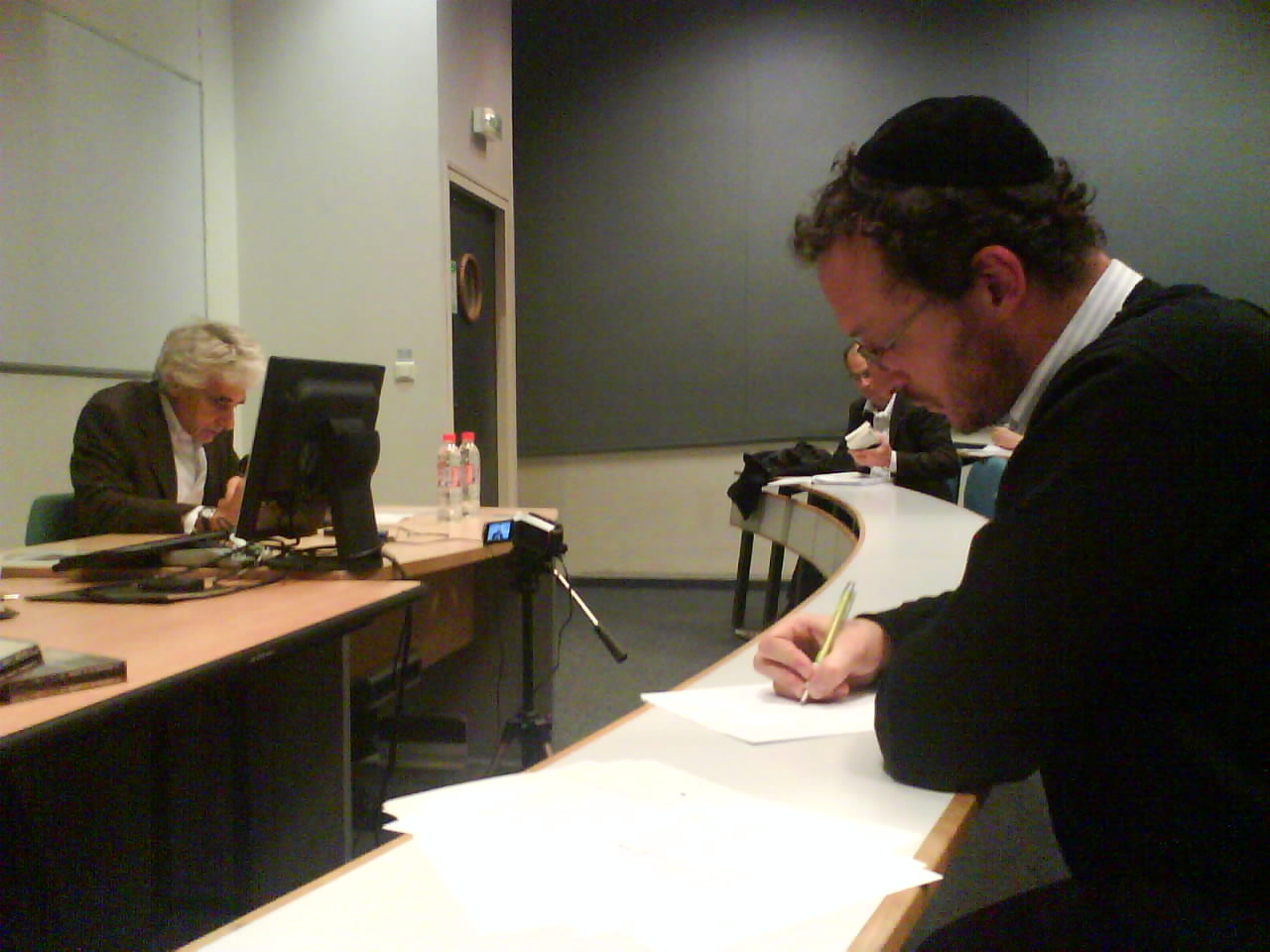 René Lévy et Luc Brisson